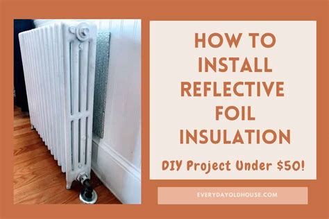 sheet metal behind radiator|how to insulate radiators.